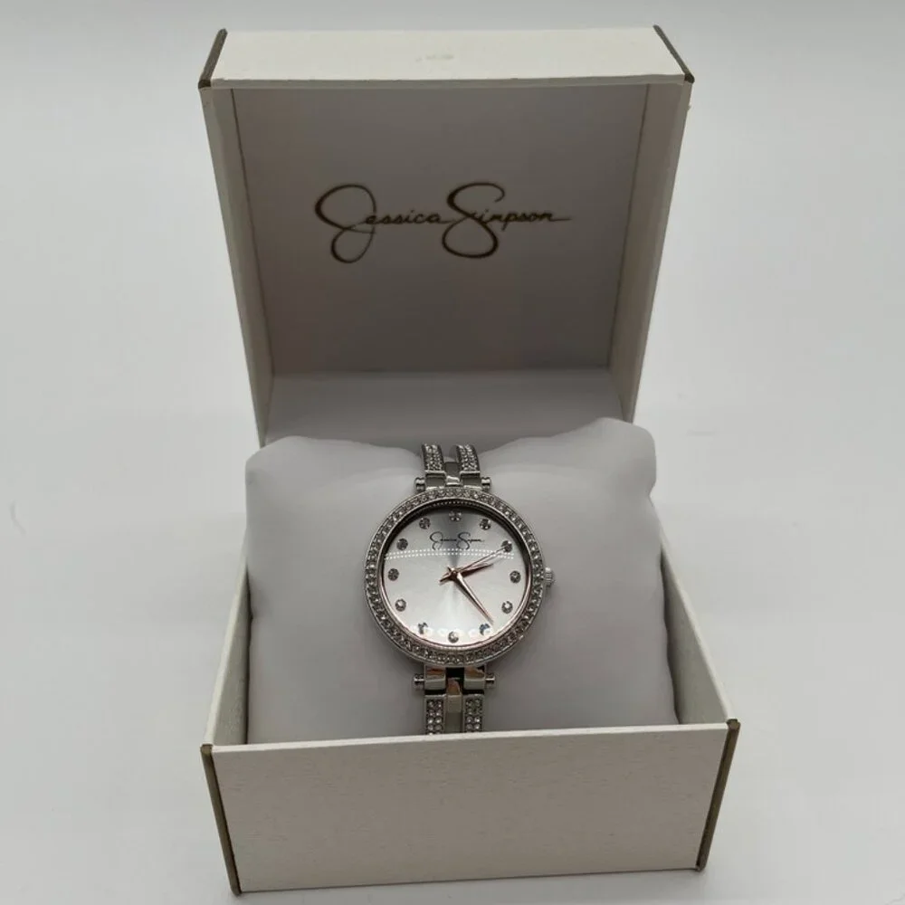 Michael Kors Silver Studded Watch